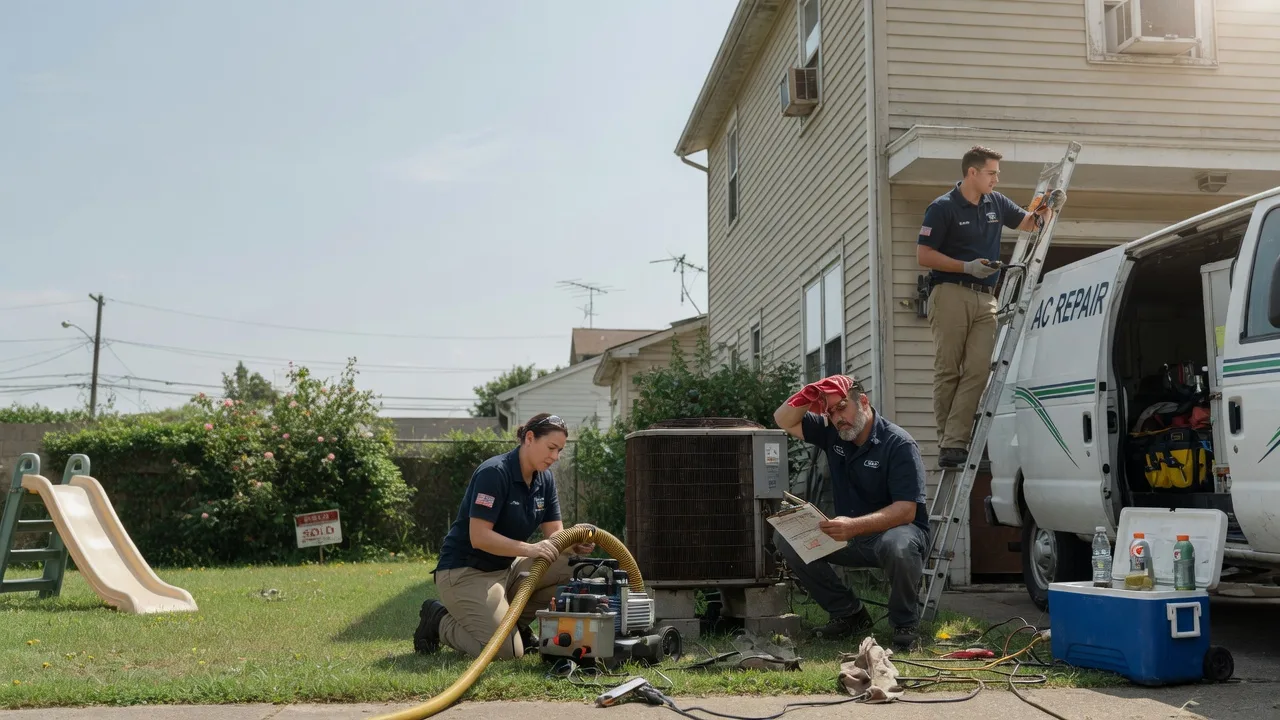 AC Repair in Bowie, MD near me